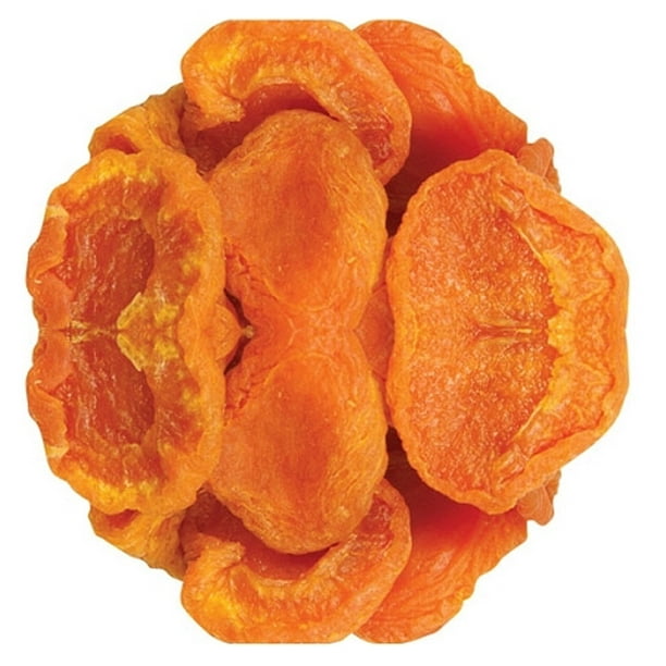 Extra Fancy California Dried Apricots, (12.5 Pounds)