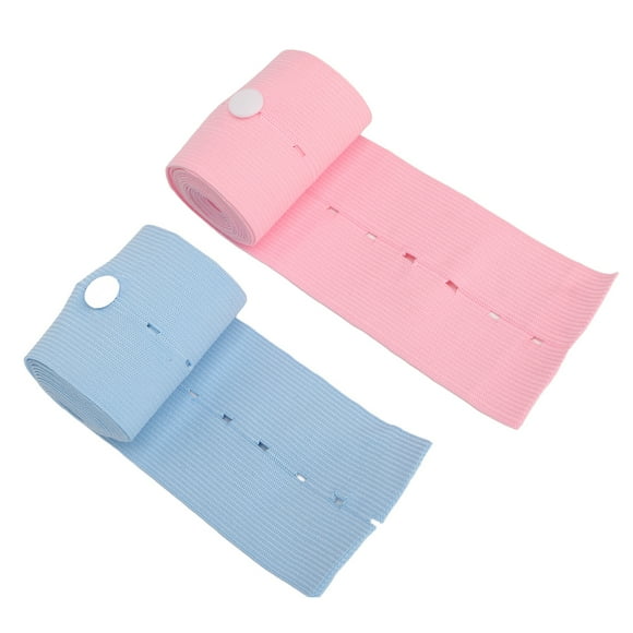 Fetal Monitoring Belt, Fetal Monitoring Bandage 2Pcs Skin Friendly For Prenatal Care After 28 Weeks