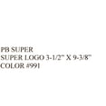 thumbnail image 2 of Palm Beach Pontoon Boat Decals 30442 | Super 9 3/8 Inch Gold (Pair), 2 of 2