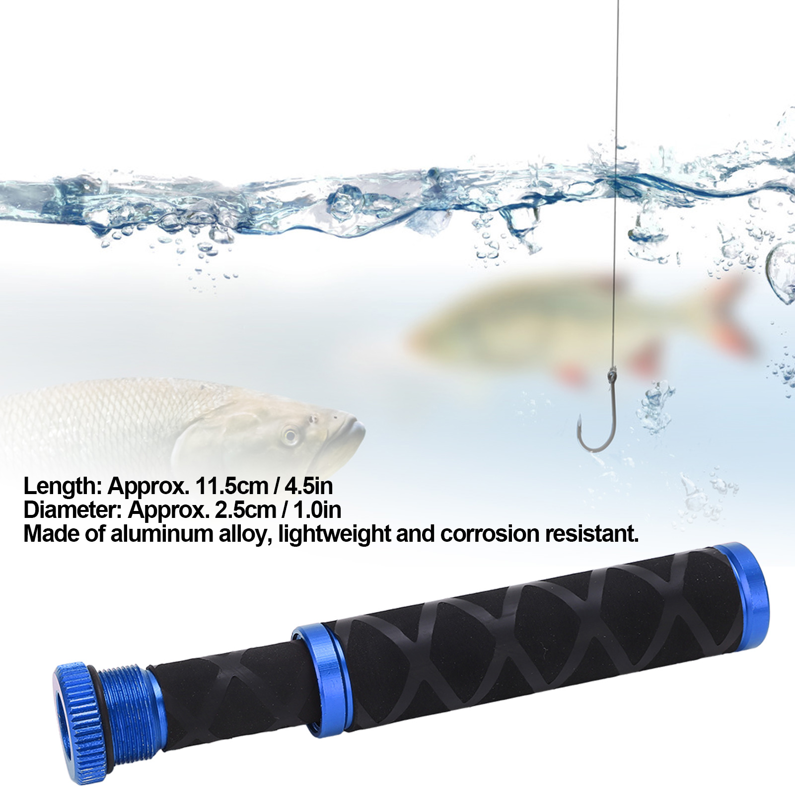 FG Knot Puller Tool Assist PE Fishing Line Bobbin Knotter Spooling