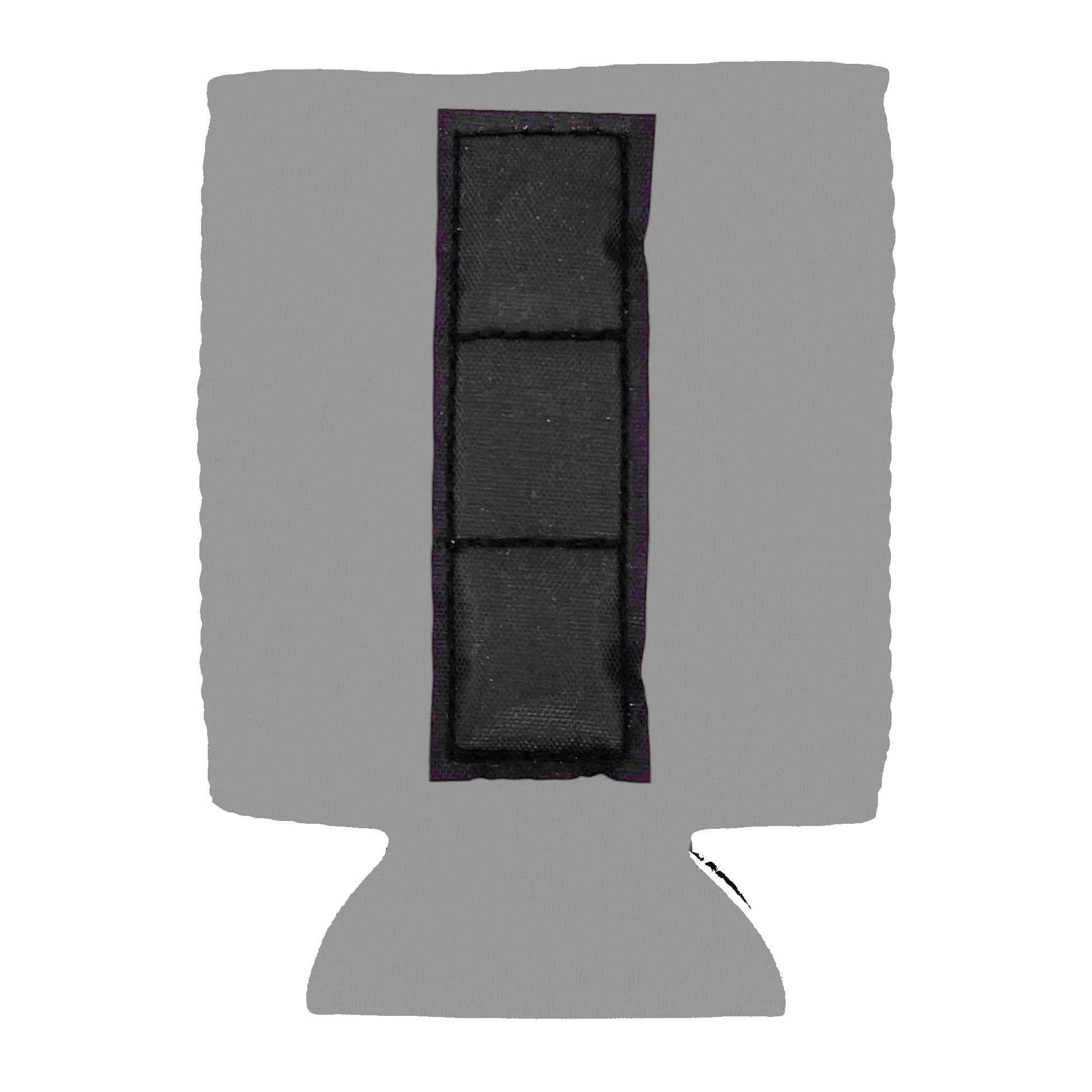 Blank Magnetic Neoprene Can Coolie (4 Pack Gray)