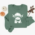 thumbnail image 4 of Ailaofu Christmas Sweatshirts for Women Crewneck Long Sleeve Shirt Xmas Holiday Party Pullover Sweater Tops Fall Outfits, 4 of 6