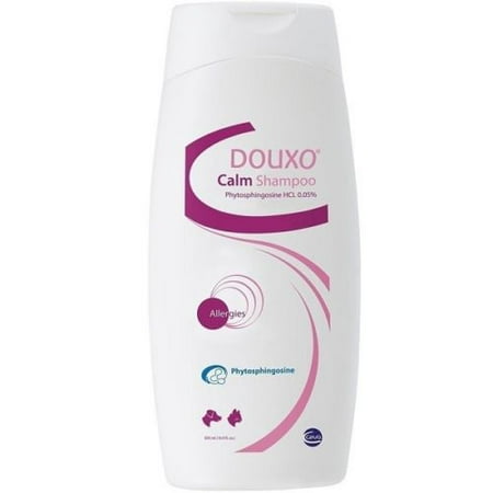 Douxo Calm Shampoo Pet Sensitive & allergic skin for Dogs & Cats (Best Pets For Kids With Allergies)