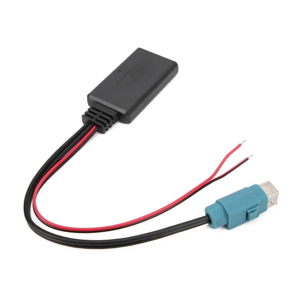 Cable de audio auxiliar, adaptador aux-in portátil para automóvil