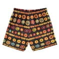 thumbnail image 2 of Colorful Decorative Pattern Boys Swim Trunks Quick Dry Boy Swim Shorts for 3-14 Years, 2 of 8