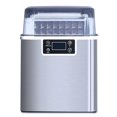 thumbnail image 1 of WANDOR 44 Pound Countertop Self Cleaning Ice Maker with Ice Scoop, 1 of 12