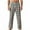 Gray, variant on Men’s Tall Lounge Pajama Bottoms Plaid Gingham Soft Sleep Pants with Pockets for Home Relaxing