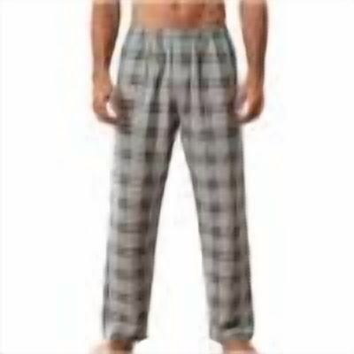 vdgthytj Mens Pajama Pants Plaid Bottoms Sleepwear Pj Sleep Straight Leg Lounge Pants with Pockets