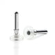 thumbnail image 4 of 20 Piezas Universal Stylus Pen Disco Transparente Pantalla Capacitiva Lápiz Táctil Punta de Repuesto Dibujo Escritura Nib Cabezal de Lápiz, 4 of 10