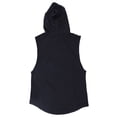 thumbnail image 6 of Baozhu Men's Workout Hooded Tank Tops Sleeveless Casual Gym Training Hoodies  Fashion Athletic Hoodies Pullover Hooded T-Shirts, 6 of 6