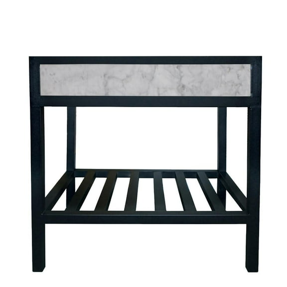 Native Trails Vnr36 Cuzco 36" Single Free Standing Vanity Cabinet Only - Carrara