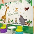 thumbnail image 5 of Ensemble d'Autocollants Muraux Animaux de la Forêt Décoration Murale, 5 of 5