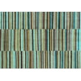 thumbnail image 1 of Ahgly Company Indoor Rectangle Southwestern Light Blue Country Area Rugs, 5' x 8', 1 of 4