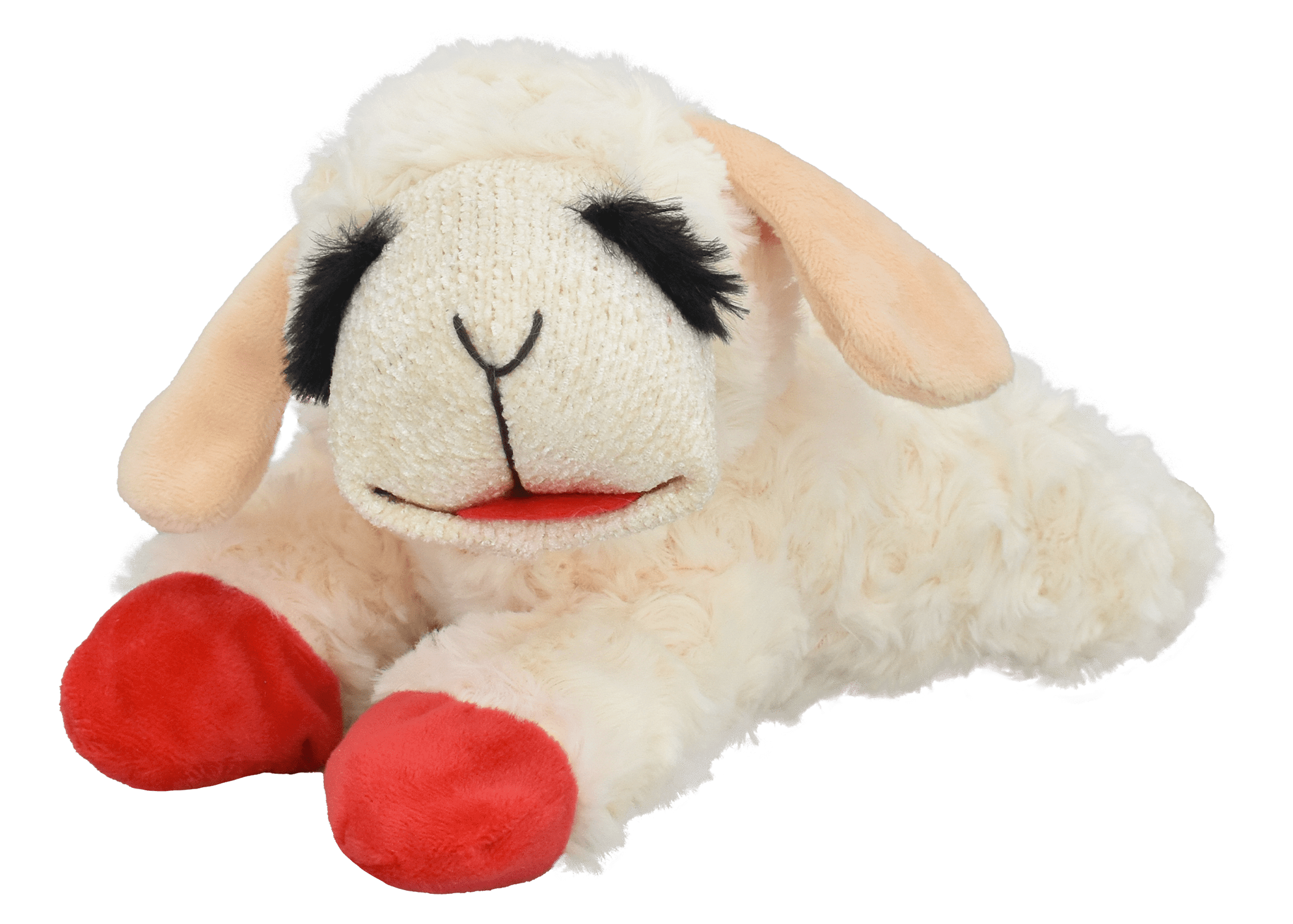 Multipet's Ultimate Lamb Chop Plush Dog Toy Box, 5 Piece Value Pack