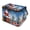 C, variant on Christmas Storage Bin with Lid and Carrying Handle Christmas Foldable Storage Box Large Xmas Decorative Collapsible Container Basket for Organizing Closet Home Bedroom Gift