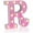 R, variant on Light Up Letters Light Up Signs Auto Color Changing Lamp for Party Wedding Events Birthday Bar Home Decoration(A)