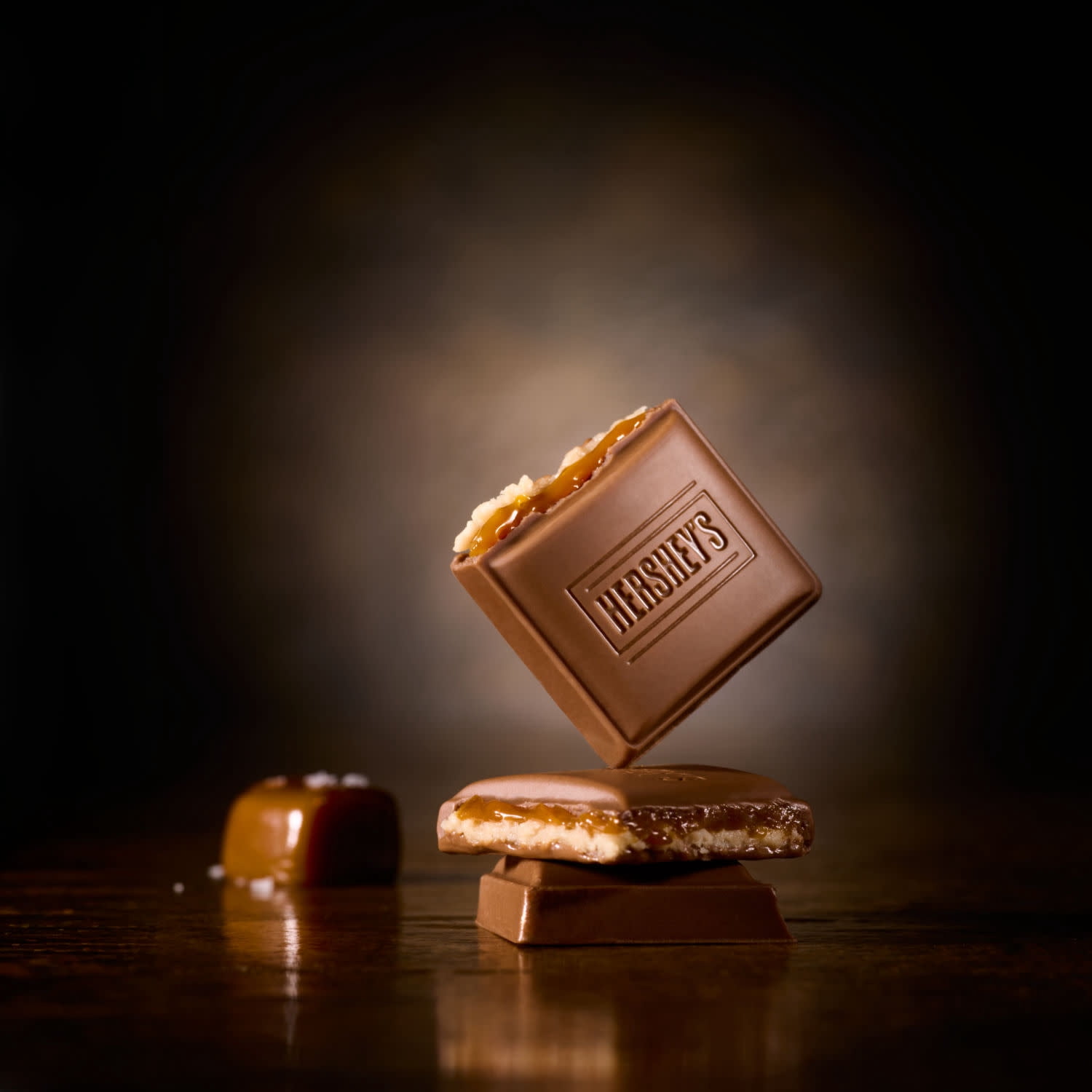 Hershey's Salted Caramel Creme Flavored King Size, Candy Bar, 2.2 Oz