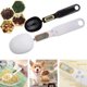 thumbnail image 2 of Toystoory Gran oferta, báscula de cocina Digital LCD portátil de 500g/0,1g, cuchara medidora de gramos, cuchara electrónica, báscula de peso Cocina y Comedor Blanco, 2 of 6
