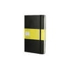 Moleskine Classic Notebook, Large, 5" x 8.25", Quad Ruled, 120 Sheets, Black (701139)