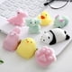 thumbnail image 4 of 4-piece set of cute super cute dumplings pinching and pinching adult toys, venting ball elastic toys, 4 of 4