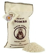 Santo Tomas Bomba Rice D.O. In Textile Bag - 2 kg.