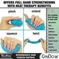 thumbnail image 3 of CanDo Microwavable TheraPutty Exercise Material, 3 of 6