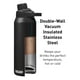 thumbnail image 3 of CamelBak Chute Mag Botella de agua de acero inoxidable con aislamiento al vacío, 32 oz, color negro, 3 of 5