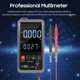 thumbnail image 2 of Probador de voltaje SMART SENSOR ST388 Multímetro digital LCD de rango automático digital con NCV audible True RMS 6000 cuentas Probador de medidor universal retroiluminado para voltaje CA / CC Capaci SMART SENSOR Probador de voltaje, 2 of 2