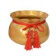 thumbnail image 2 of Flower Pots Home Decor Tassel Round kitchen Room Largo 20x14cm BLESIY macetas suculentas, 2 of 8