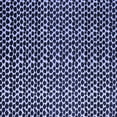 thumbnail image 1 of Ahgly Company Indoor Square Abstract Blue Modern Area Rugs, 4' Square, 1 of 4