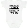 thumbnail image 3 of Inktastic Nashville Tennessee Someone Loves Me Skyline Boys or Girls Baby Bodysuit, 3 of 5