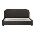 thumbnail image 2 of Moe's Home Collection Colin Fabric King Bed in Dark Gray, 2 of 5