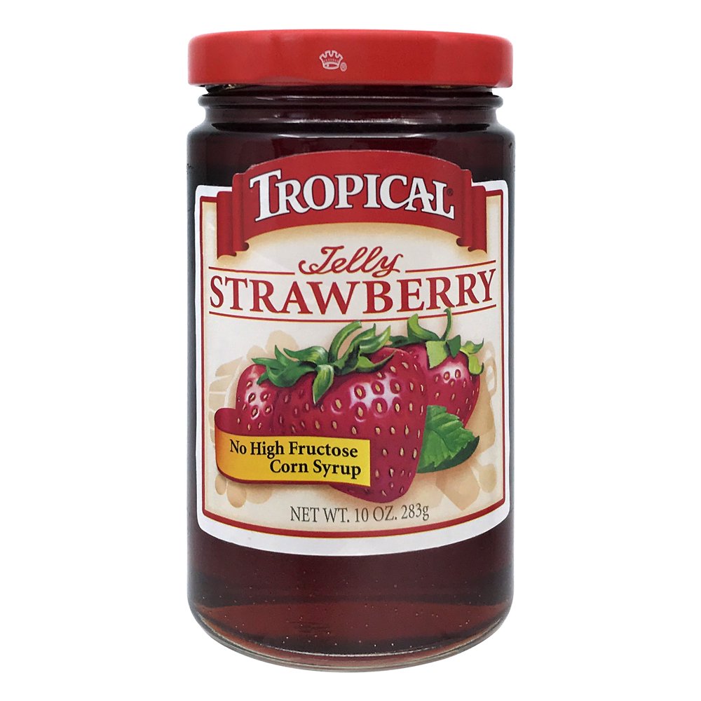 Tropical Jelly Strawberry, 10.0 OZ