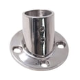 thumbnail image 4 of jinwen Boat Hand Rail Round Base 316 Stainless Steel for 32mm Pipe Tubing Accessory 60 Degrees, 4 of 9