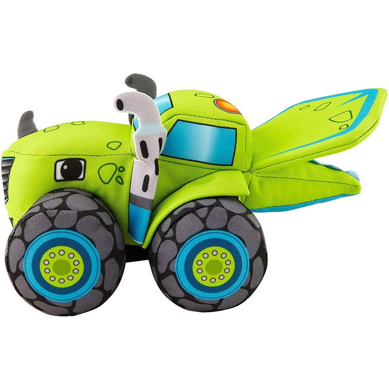 Blaze and the cheap monster machines soft toy