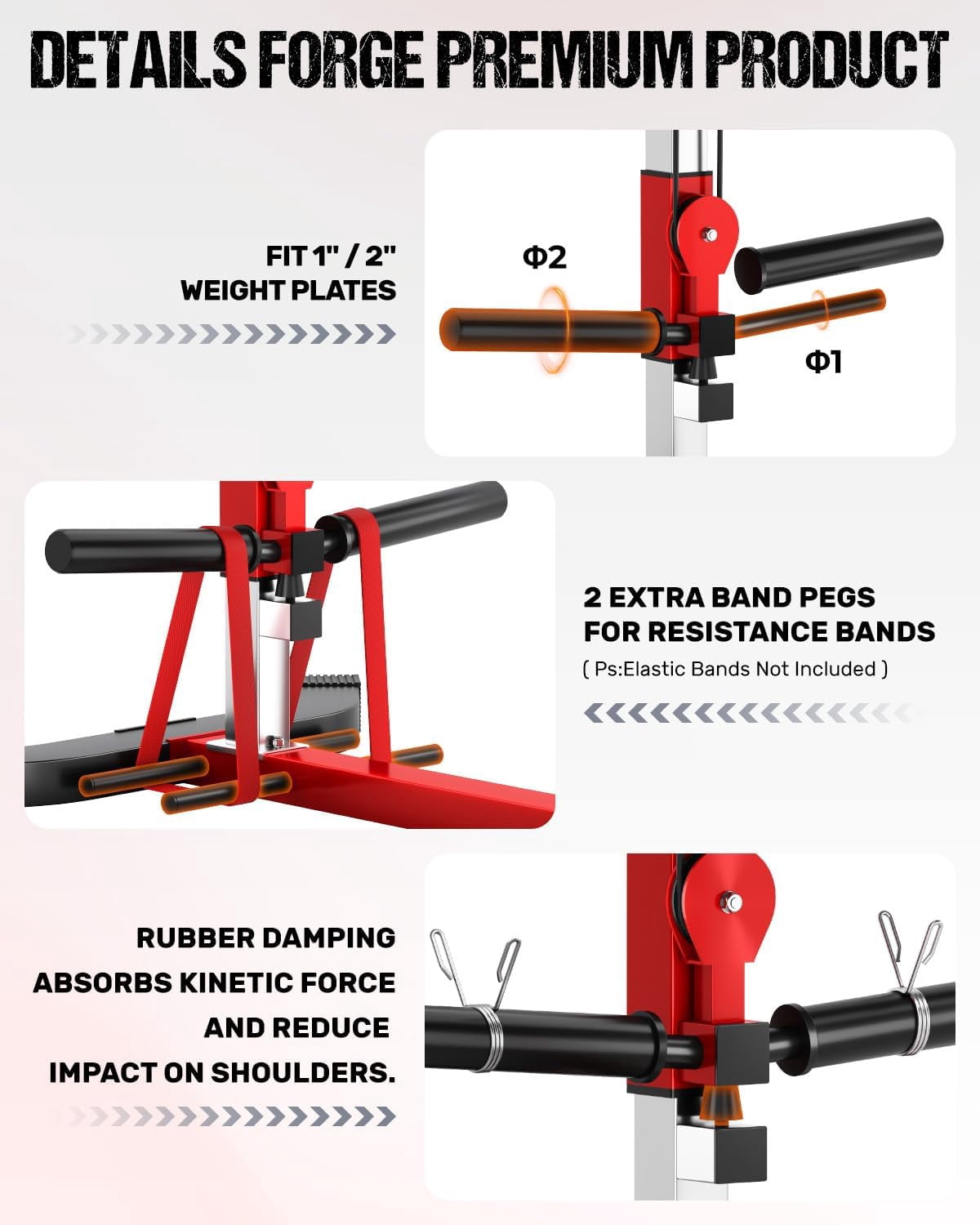 Chest Fly Machine, Reverse Delt Machine Adjustable Upper Body Specialty for Pectoral and Rear Deltoid, Chset Machine with Band Pegs for Home Gym