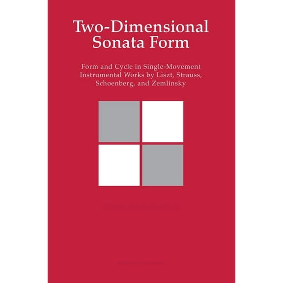 Studies in Musical Form Two-Dimensional Sonata Form: Form and Cycle in Single-Movement Instrumental Works by Liszt, Strauss, Schoenberg and Zeml, (Paperback)