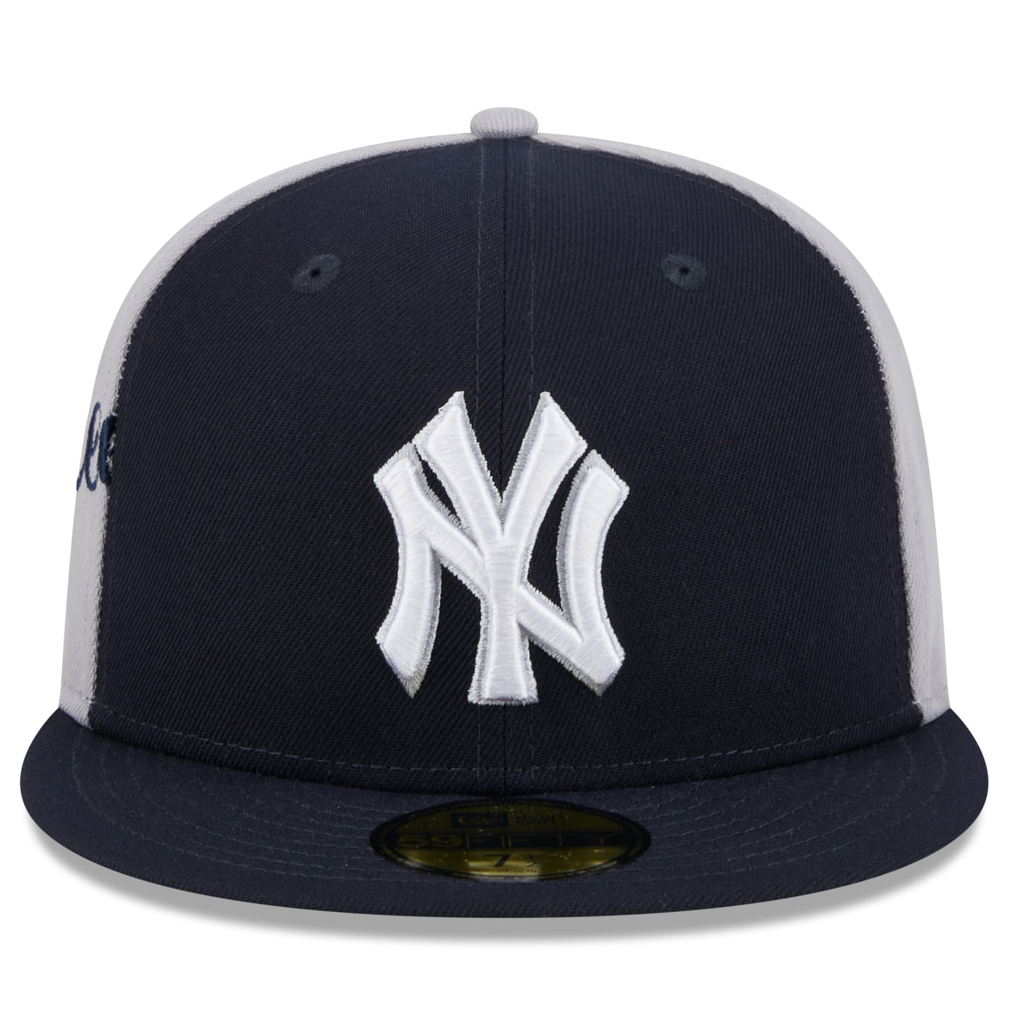 【US限定】NEW ERA 59FIFTY New York Yankees WS2000 Gray Navy Men's New Era Navy/Gray New York Yankees Gameday Sideswipe