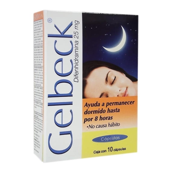 Gelbeck 10 cápsulas
