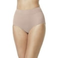 thumbnail image 2 of Warners® Blissful Benefits Dig-Free Comfort Waistband Microfiber Brief 6-Pack RS9046W, 2 of 4