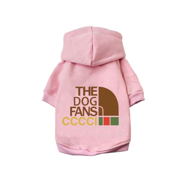 Letras invierno mascota perro sudaderas con capucha algodón cálido perro ropa para mascotas pequeñas medianas trajes lindo primavera perros abrigos chaqueta Yorkshire Tan Jianjun unisex