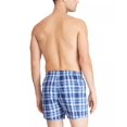 thumbnail image 3 of Polo Ralph Lauren MONROE PLAID/RED Men's Classic Fit 40s Woven Boxer, US X-Large, 3 of 3