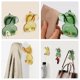 thumbnail image 5 of Greenadscape 2Ud Gancho De Pared En Forma De Pato Colgador Decorativo Adhesivo Para Organizar, 5 of 8