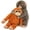 9.84 in/25cm, variant on Cuddly Punch Monkey Plush - Soft Monkey Stuffed Animal Toy, Eco-Friendly Washable Monkey Punch Plushie, Symbol of Friendship & Protection Holding Monkey Teddy, Unique Gift for Fans