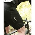 thumbnail image 2 of Shorts de ciclismo Sportneer para hombre con acolchado 4D y tejido transpirable, 2 of 9