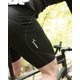 thumbnail image 2 of Shorts de ciclismo acolchados 4D para hombre Sportneer, talla XL, 2 of 9
