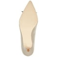 thumbnail image 6 of Journee Womens Lutana Pointed Toe Kitten Heel Pumps, Widths Available, 6 of 10