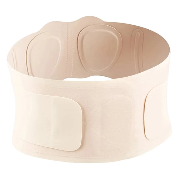 Thin Waist Support Belt Lower Back Pain Relief Breathable Lumbar Support Belt Sciatica Scoliosis Herniated Disc Unisex