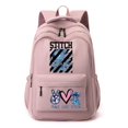 thumbnail image 1 of Mochila escolar de Lilo y Stitch para niños, mochilas con estampado 3D para adolescentes, niñas y niños, mochilas escolares de viaje para computadora portátil, 1 of 3