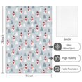 thumbnail image 2 of 2 Pcs Funny Kitchen Towels,Light Blue Christmas Snowman and Tree Pattern Microfiber Dish Towels,Kitchen Tea Towels,Kitchen Towel Set (18" X 26"), 2 of 7